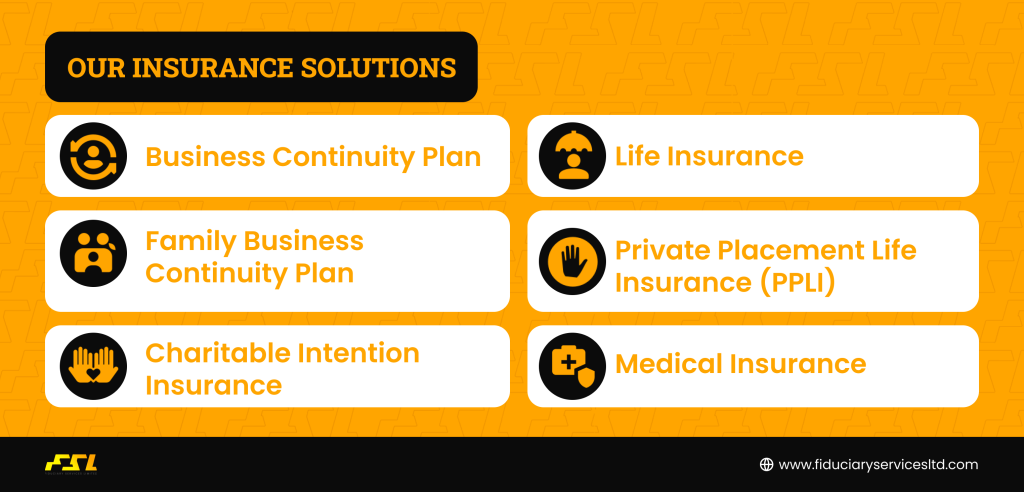 Fiduciary Services Limited - Insurance solutions