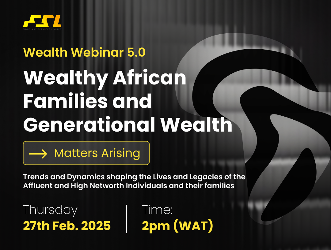 Wealth Webinar 5.0 - Web Banner
