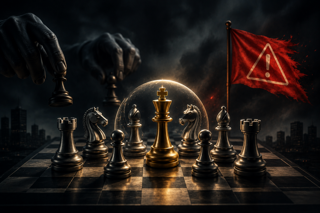 Red Flag Alert: Fraudsters on the Prowl - Protecting Individual and Family Wealth
