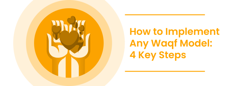 How to Implement Any Waqf Model - 4 Key Steps