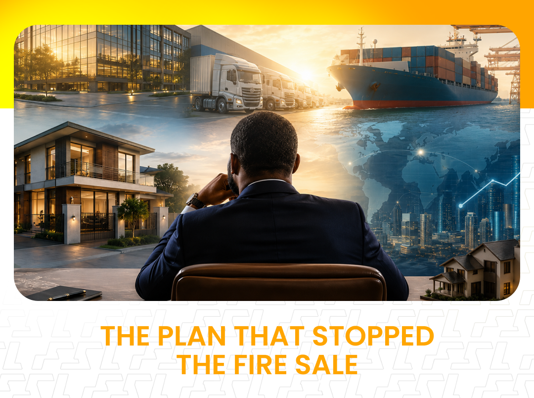 The Plan That Stopped the Fire Sale - Cover