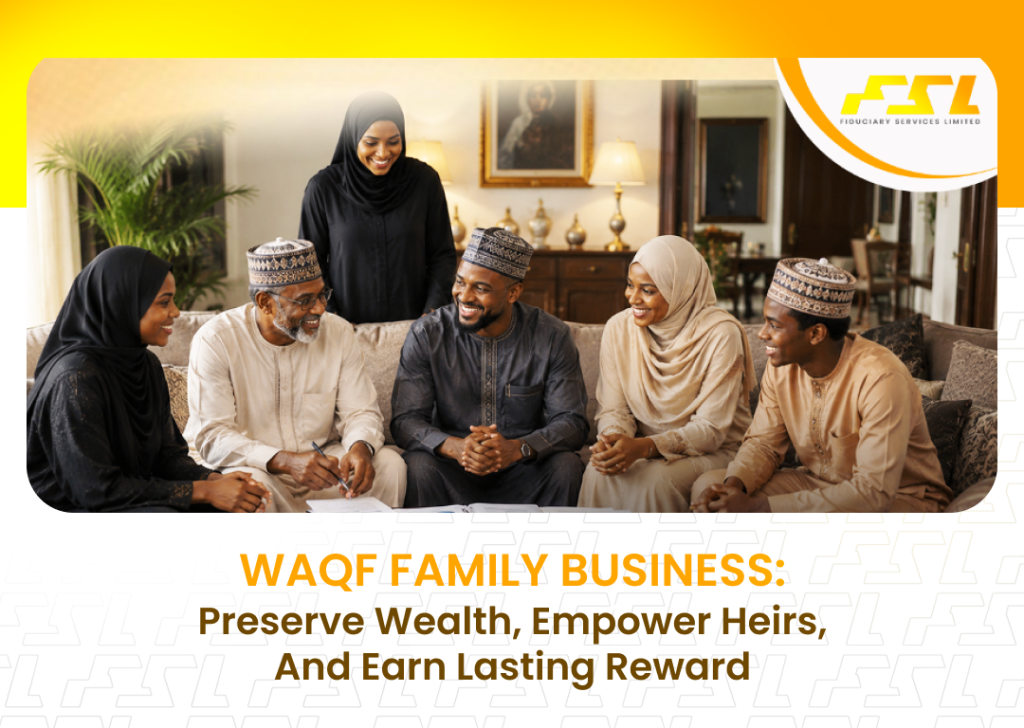 WAQF Family Business