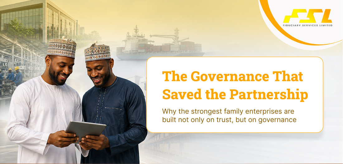 Cover - The Governance That Saved the Partnership