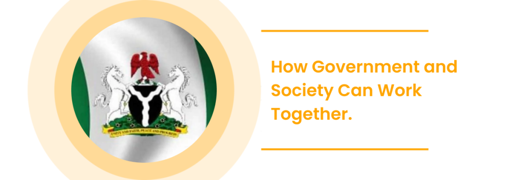How Government and Society Can Work Together.