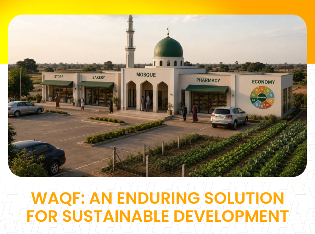 Waqf_ An Enduring Solution for Sustainable Development - Cover