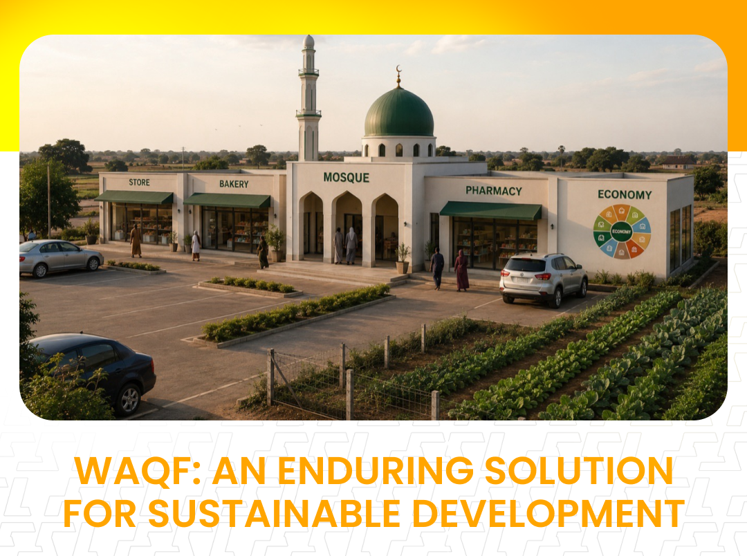 Waqf_ An Enduring Solution for Sustainable Development - Cover