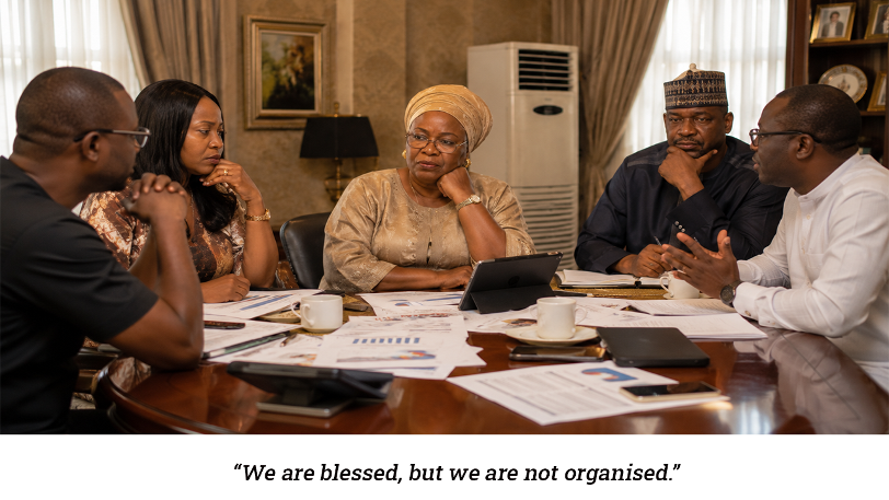 The Structure That Brought the Family Back Together - We are blessed...