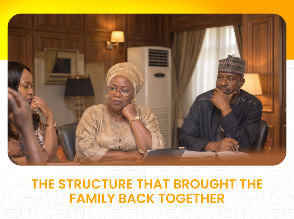 The Structure That Brought the Family Back Together - Cover